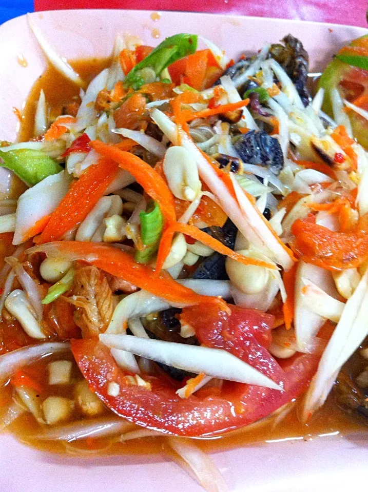 Som Tam - Papaya salad|uthaitipさん