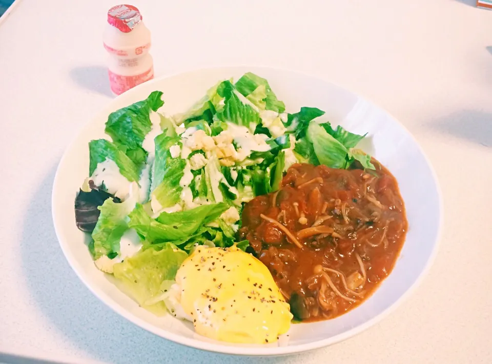 Snapdishの料理写真:今日の朝ごはん☀️🍴|あみさん