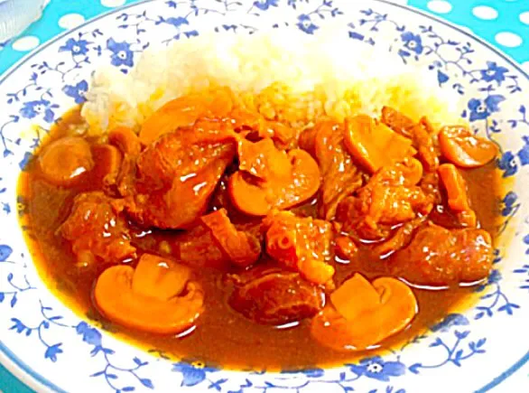 牛すじカレー - (Gyusuji Curry) Beef Tendon Curry ❤️😋✨|Liezlさん