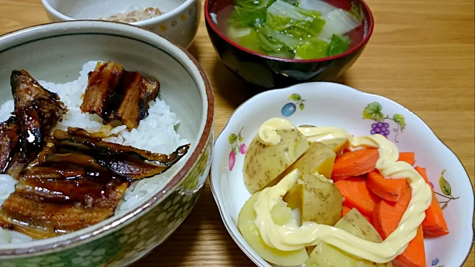 Snapdishの料理写真:あなご丼|Shinji Matsuokaさん