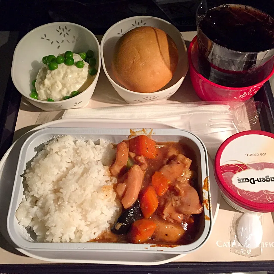 flight meal of CX502 HKG-KIX|maixx ใหม่さん