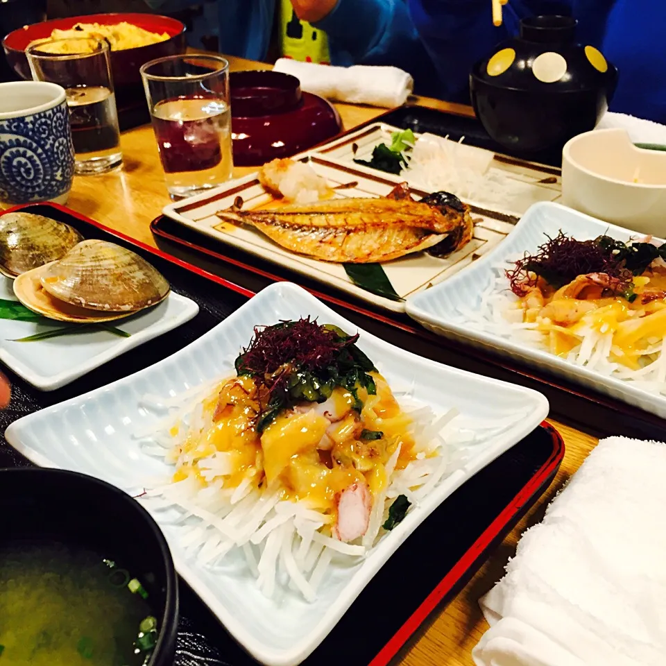 Snapdishの料理写真:Family Dinner @ Enoshima|Laarni Nabongさん