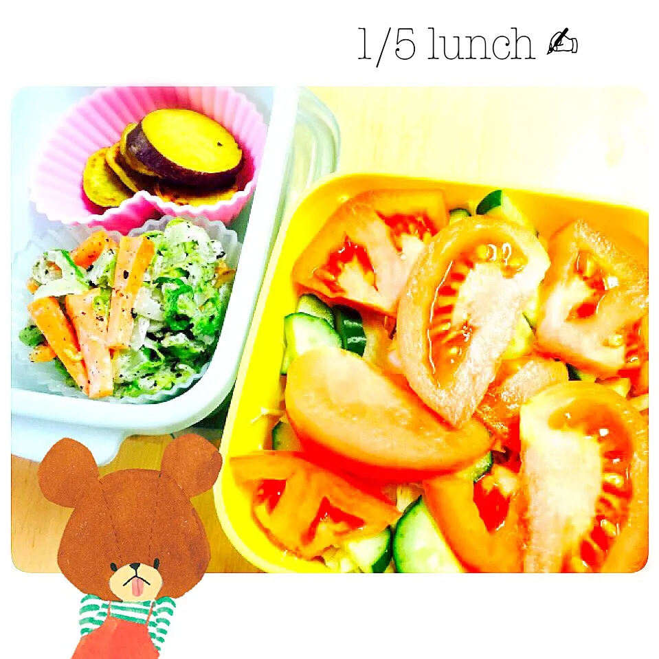 1/5 lunch ✍|かおりさん