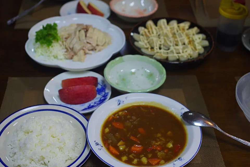 今日の晩ご飯|Keisei Chouさん