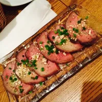 Snapdishの料理写真:牛タンのローストビーフ|yuさん