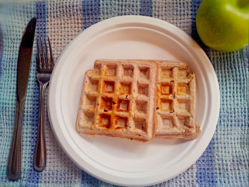 Whole Grain Waffles #vegan #eatingclean #Breakfast ##Healthy|CleanEatsさん