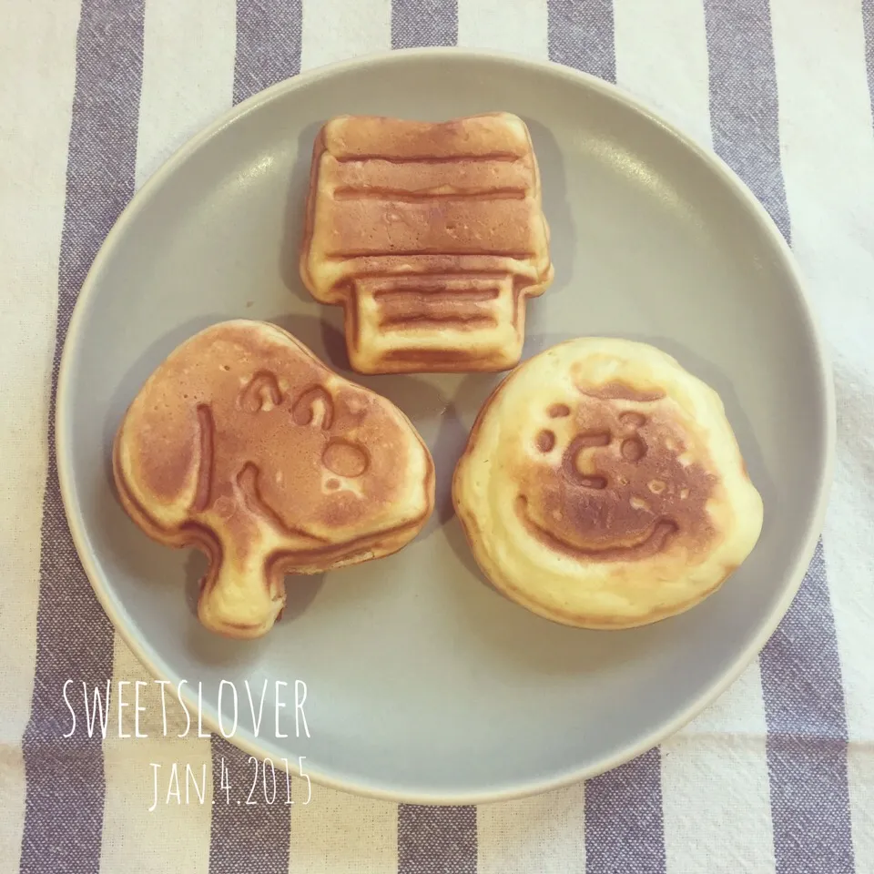 Snapdishの料理写真:月イチpancake☺︎|くぅさんさん