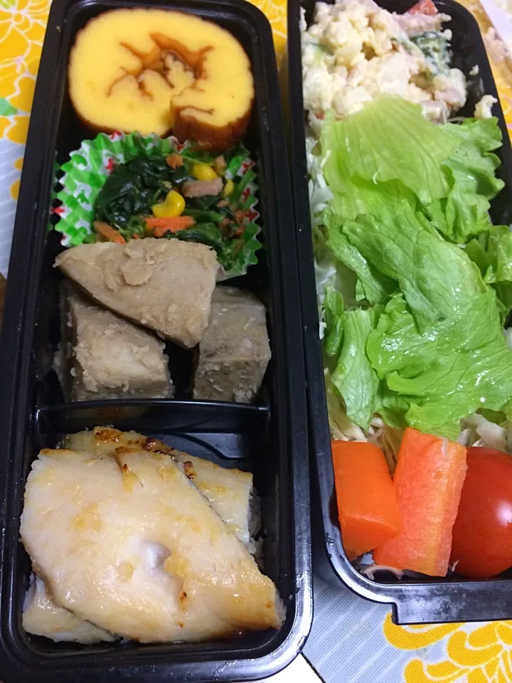 Snapdishの料理写真:０１０５弁当|wildcat山猫さん