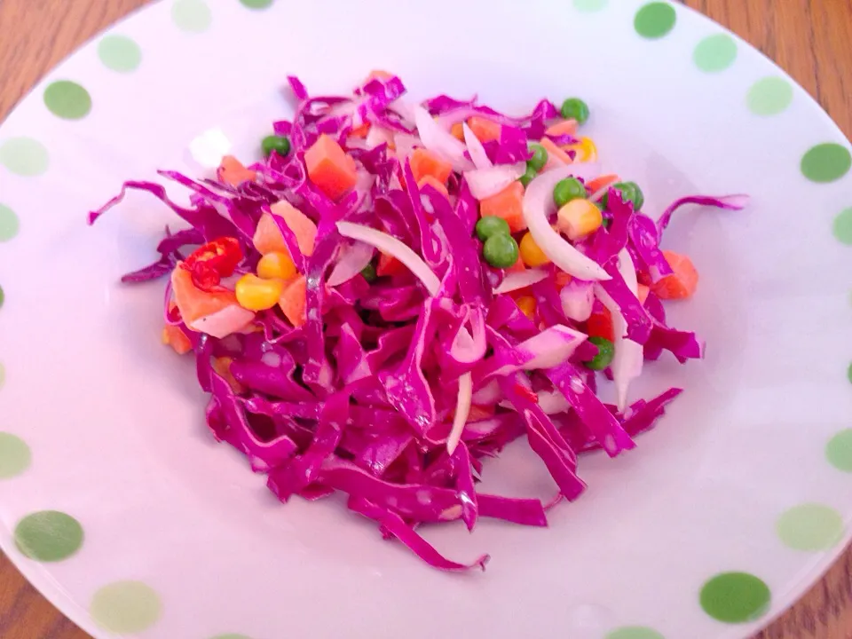 Mixed veggie salad|hidayuさん