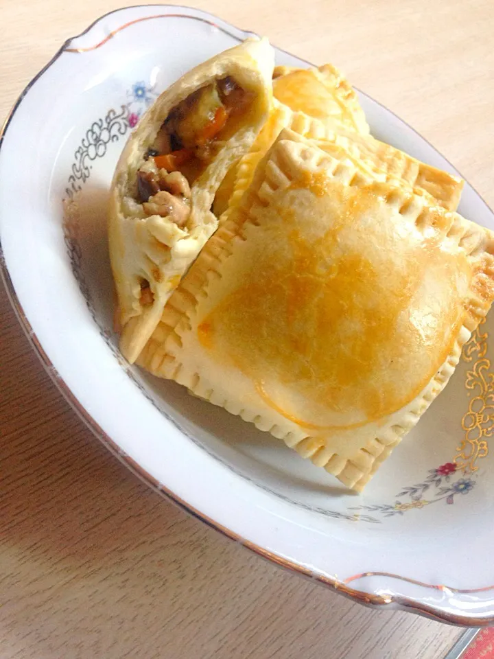 Snapdishの料理写真:Chicken pie|hidayuさん