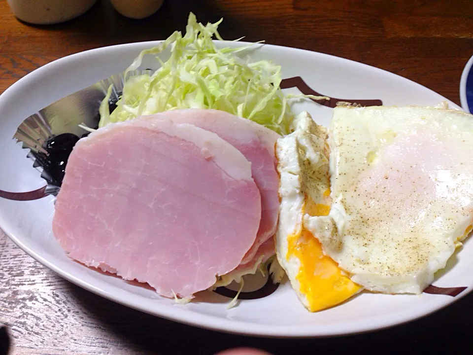 Snapdishの料理写真:朝ごはん|はっちぃさん