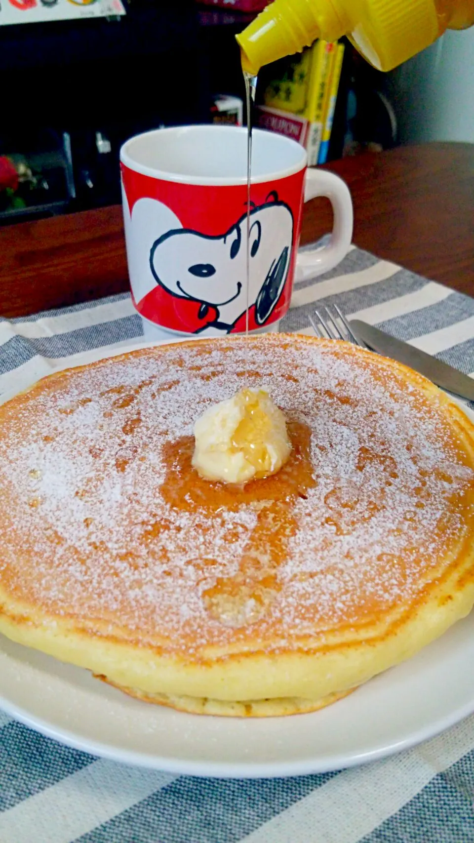 ホットケーキ♡|みっつさん