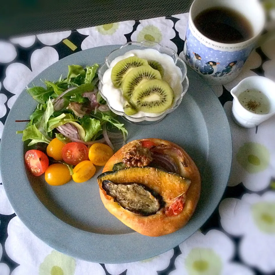 今日の朝ごはん|ぺんぎんさん