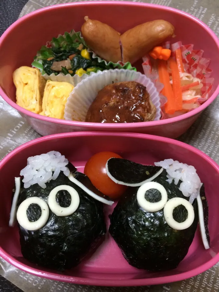 新年初学童弁当〜羊のショーン|こむぎさん