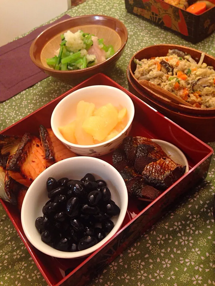 New Year's Dinner 2|Rioさん