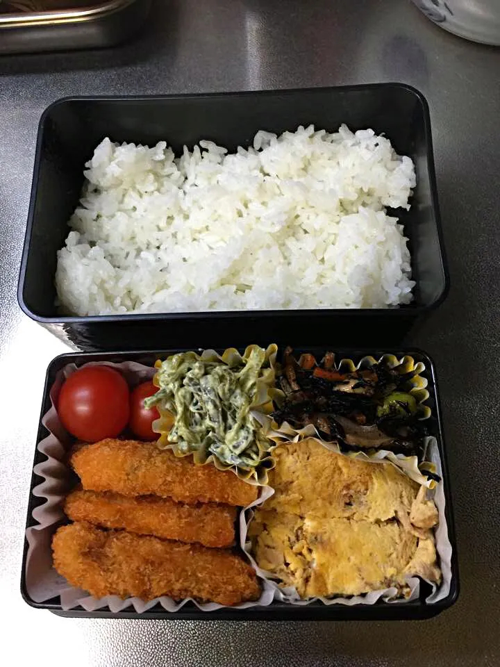 簡単お弁当    12月26日|Keiko.Kさん