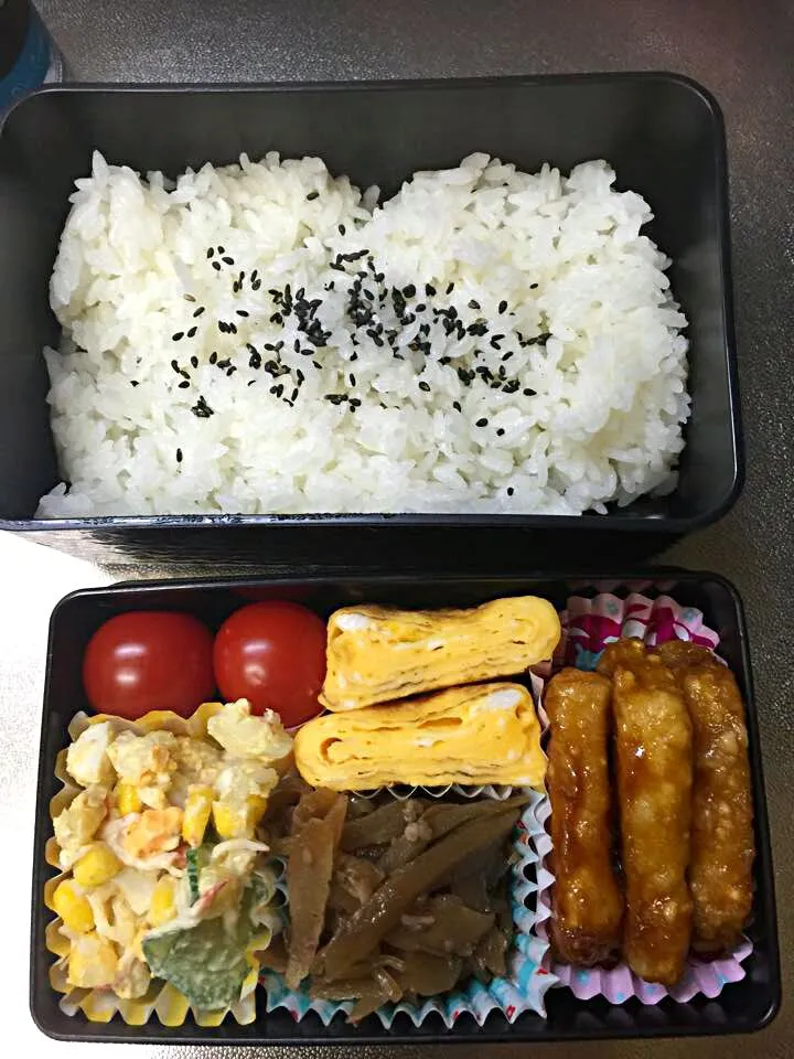 簡単お弁当   1月5日|Keiko.Kさん