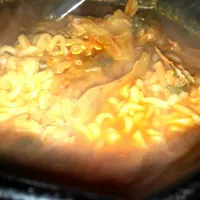 ramyun with kimchi #goodmorning|Letty Pepperさん