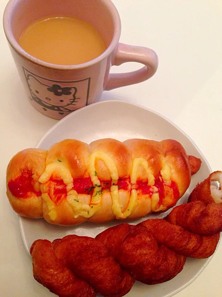 今日の朝御飯(^^)|ちゃたままさん