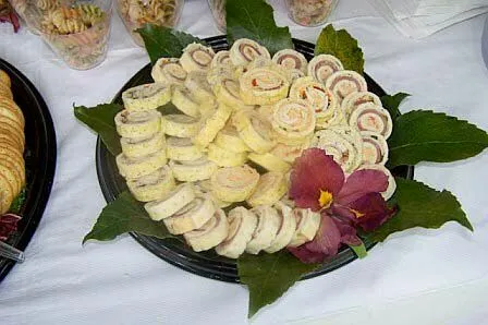 Snapdishの料理写真:💐💎💐Assorted Pinwheels at my Friends Bridal Shower today at The Carriage House in St.  Francisville Louisiana 💐💎💐 #Appetizer #Sandwich #Party #Side dish 😆 😆 😆|Alisha GodsglamGirl Matthewsさん