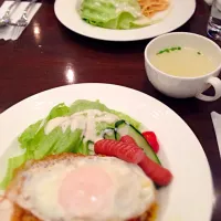 Snapdishの料理写真:珈琲茶館 集 でランチ！|ことりさん