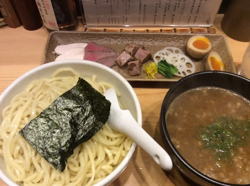 特製つけSOBA 特盛り 熱盛りでで|Hajime Sakaiさん