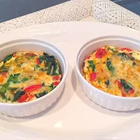 Egg and Vegetable Ramekins|Simona Douglasさん