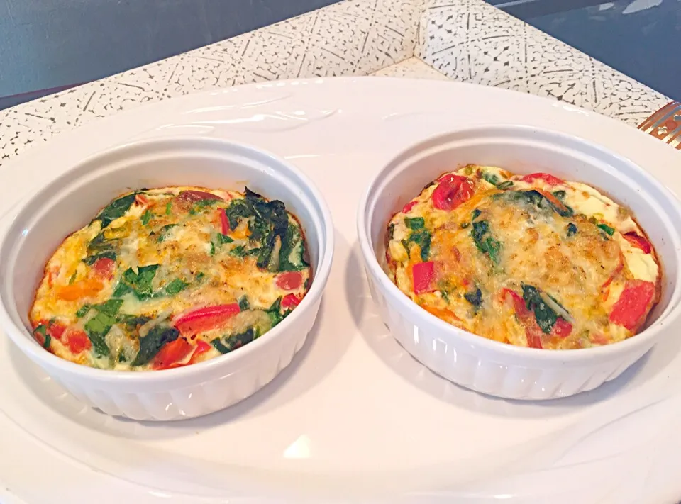 Egg and Vegetable Ramekins|Simona Douglasさん