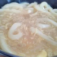 Snapdishの料理写真:たまごあんかけうどん|もにゃさん