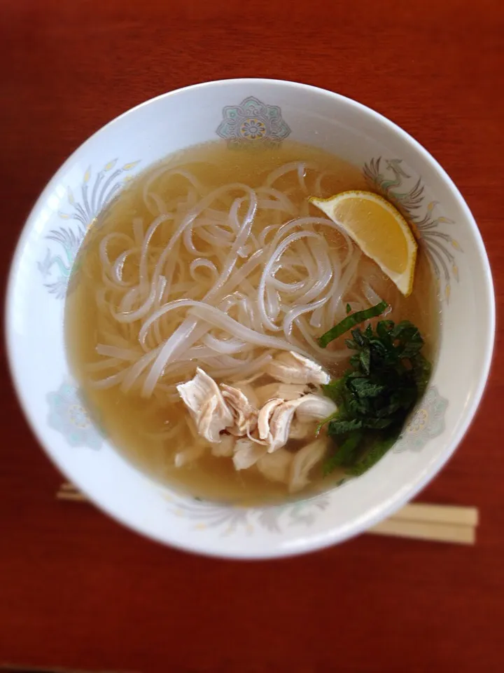 Vietnam noodle soup (pho)|りんごさん