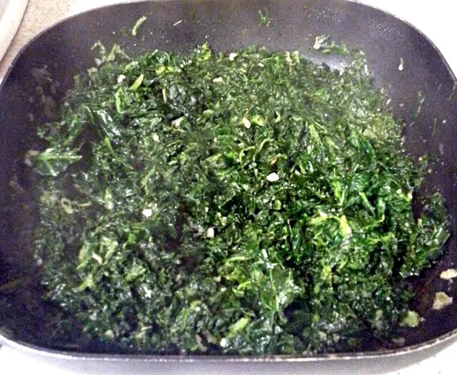 Sauteed Spinach and Kale #Vegetable Sunday #Dinner #Side dish 😆 😆 😆|Alisha GodsglamGirl Matthewsさん