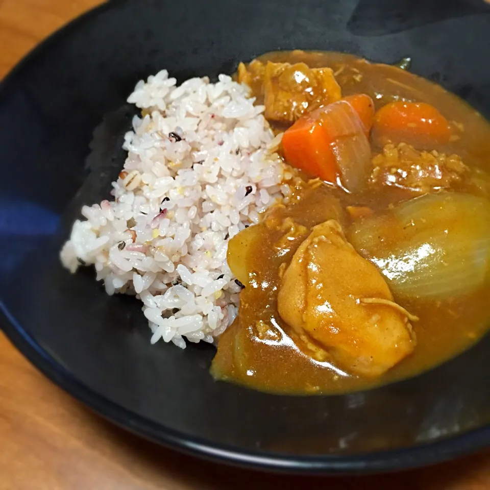 お正月はとりあえずカレーから|門乃ケルコさん