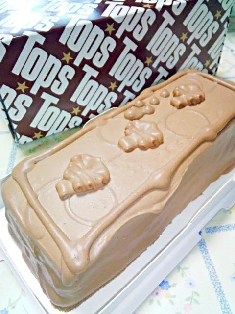 topsのchocolatecake #Tops|うたかた。さん