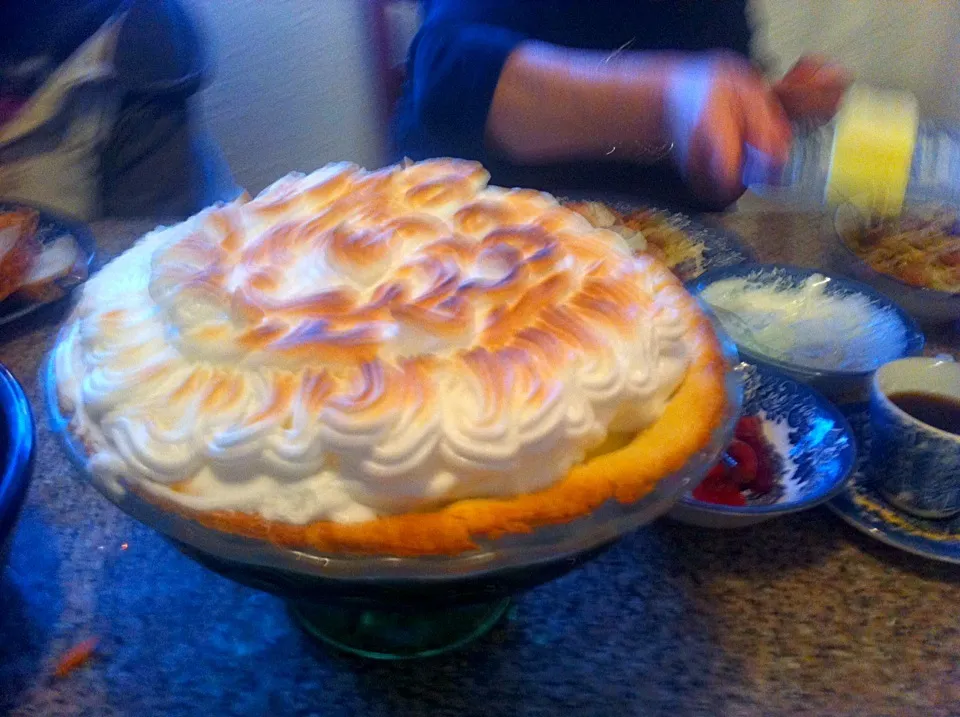 Lemon meringue pie|virginia frasseさん