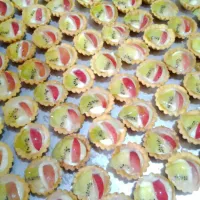 mini fruit pie|oishi kawai_tarisaさん