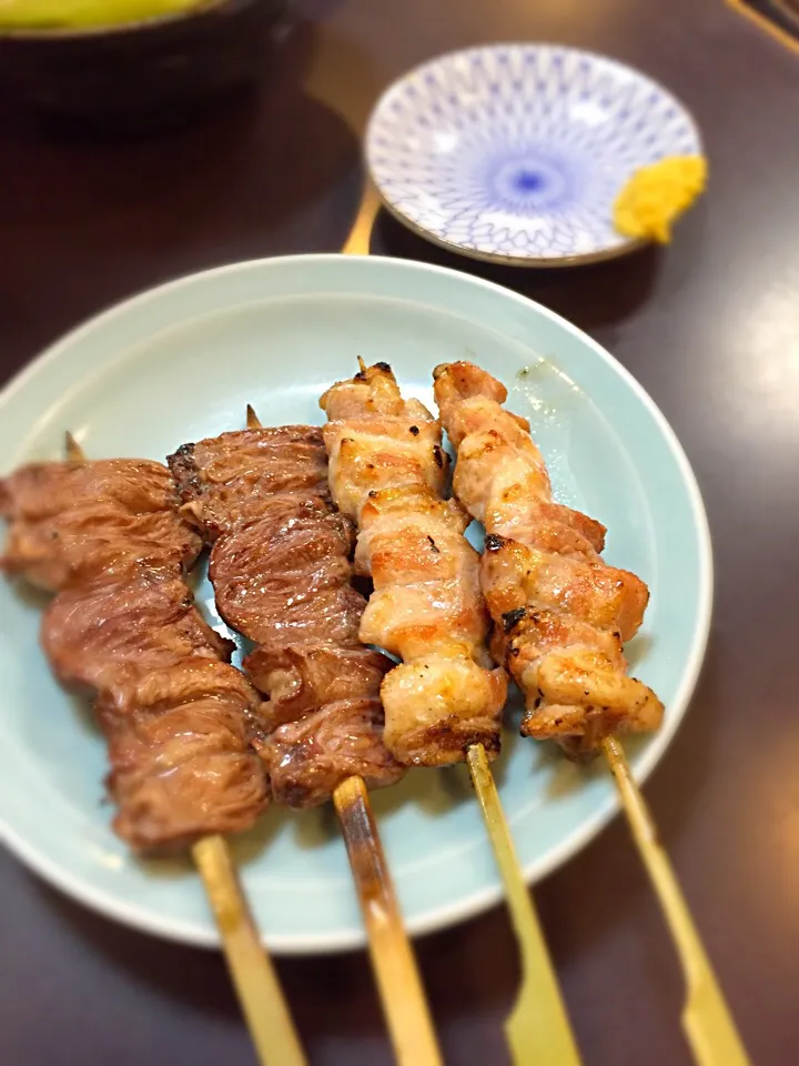 Snapdishの料理写真:ハツと正肉|naoko shimoshimbaraさん