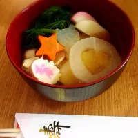 Snapdishの料理写真:お雑煮|まやさん