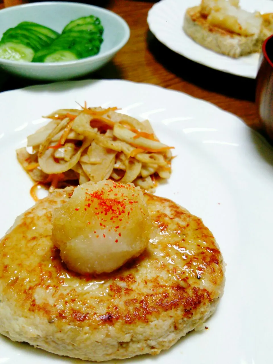 おから豆腐ハンバーグ🍴|ちはるさん