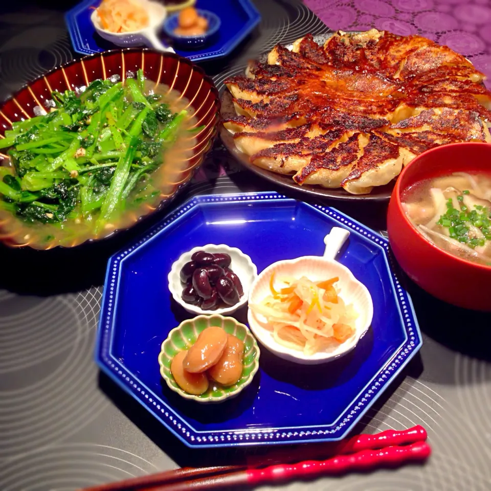 焼き餃子の献立|RIESMOさん