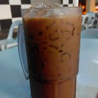 Snapdishの料理写真:THE GAINT GLASS MILO AIS AT MY HOME TOWN|tomさん