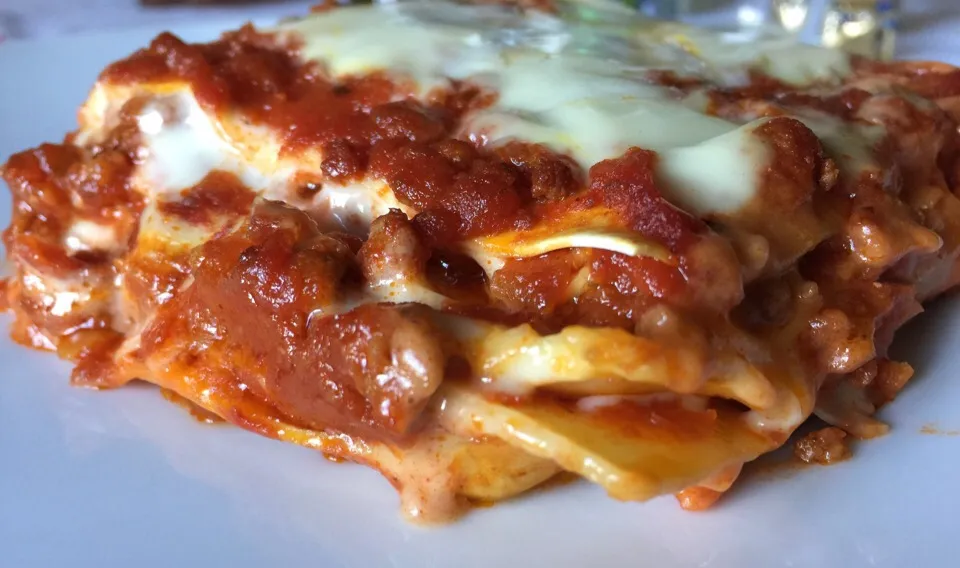 Snapdishの料理写真:#barilla al top🔝: #lasagne #ragù di salsiccia per un piatto #italiano fantastico!|matteo pisanoさん