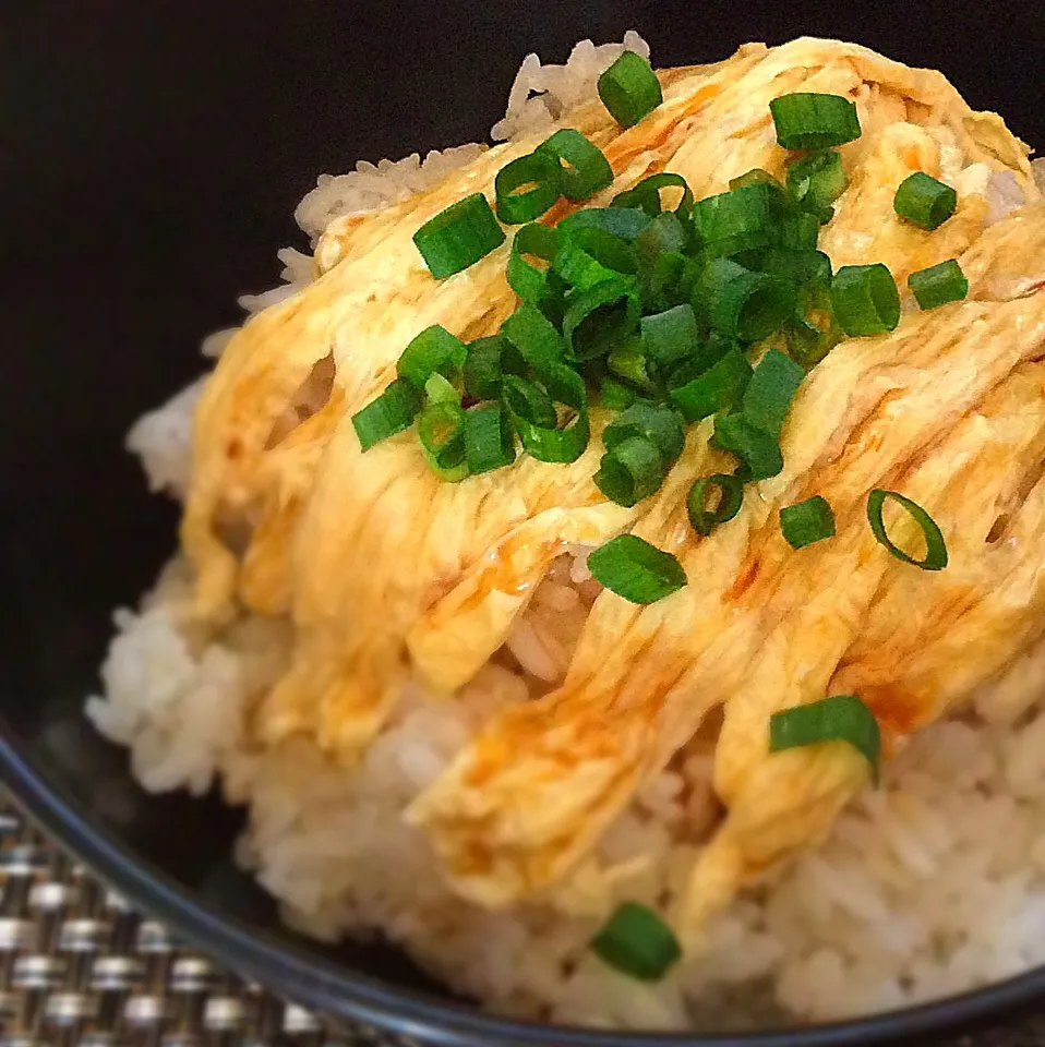 湯葉丼|ち〜おんさん