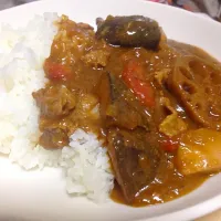 Snapdishの料理写真:煮しめのちカレー|2Tさん