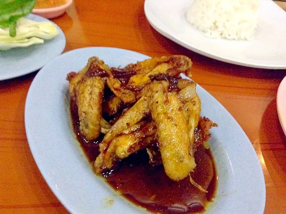 Ayam Goreng Mentega|Bambang Budiono Tjioさん