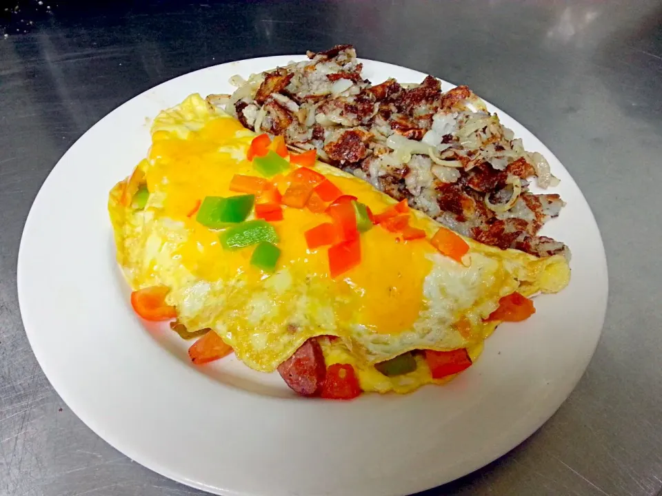 spanish farmer omelet|Jayson Mccrimmonさん