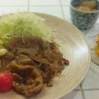 日本の晩御飯というのが食べたくて #しょうが焼き|Nami  Ishikawaさん