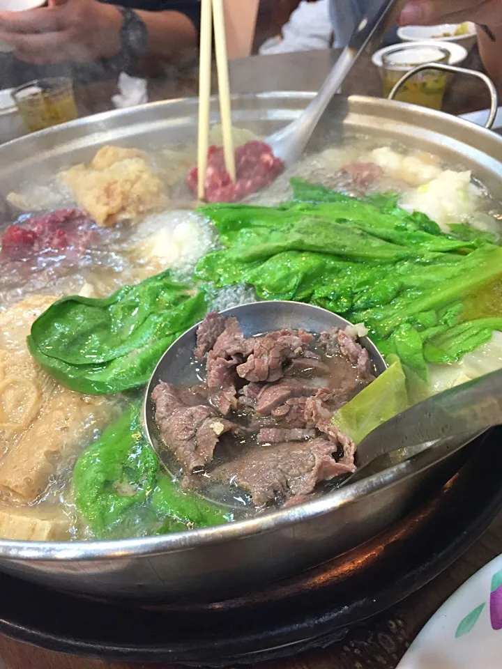 Snapdishの料理写真:Beef Hot Pot|Kunihikoさん