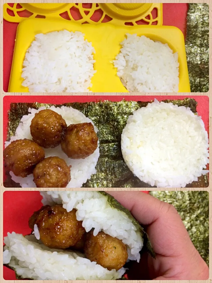 Snapdishの料理写真:2015.1.6 NEO❓おにぎらず|風流料理人さん