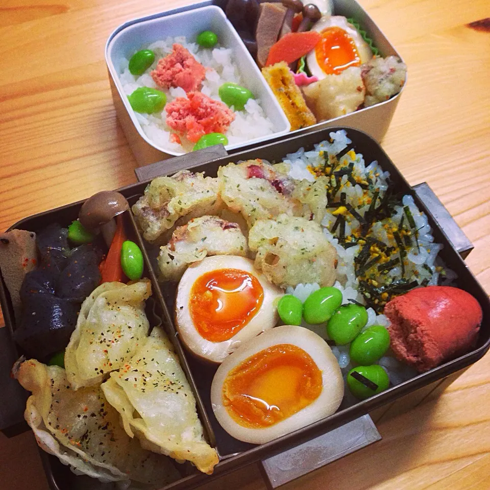 1.6ポテト餃子弁当|まゆさん