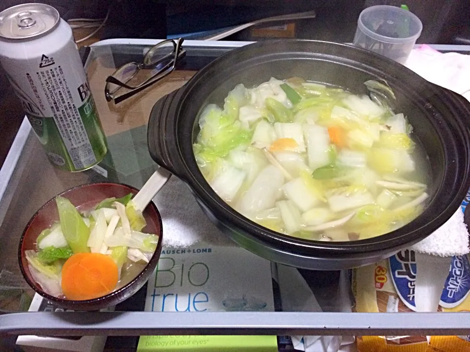 丸鶏餃子鍋|Takayaさん